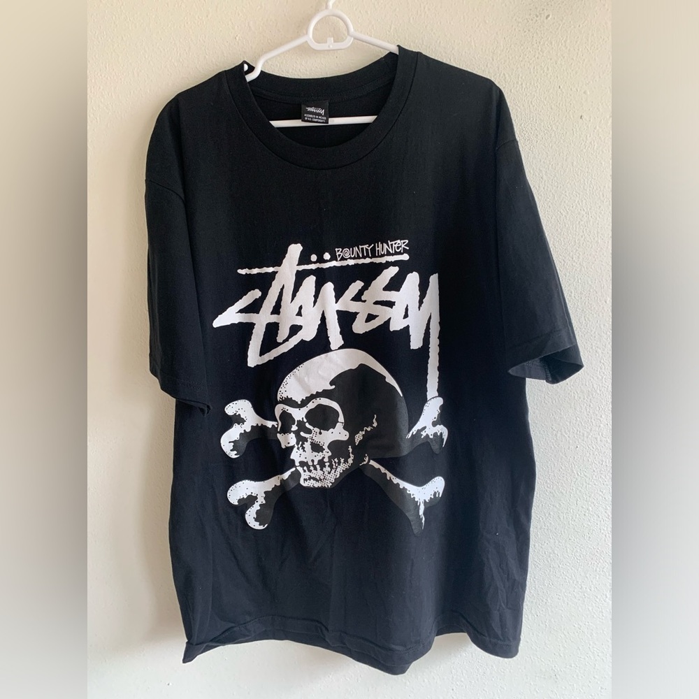Stussy X Bounty Hunter 30th Anniversary Tee Tshirt Men’s XL Rare